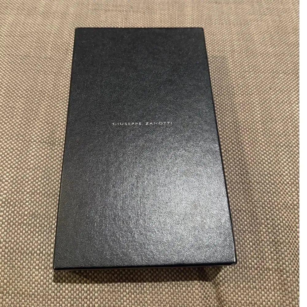 NWT Giuseppe Zanotti Samuel Tortoise Shell Effect Continental Wallet